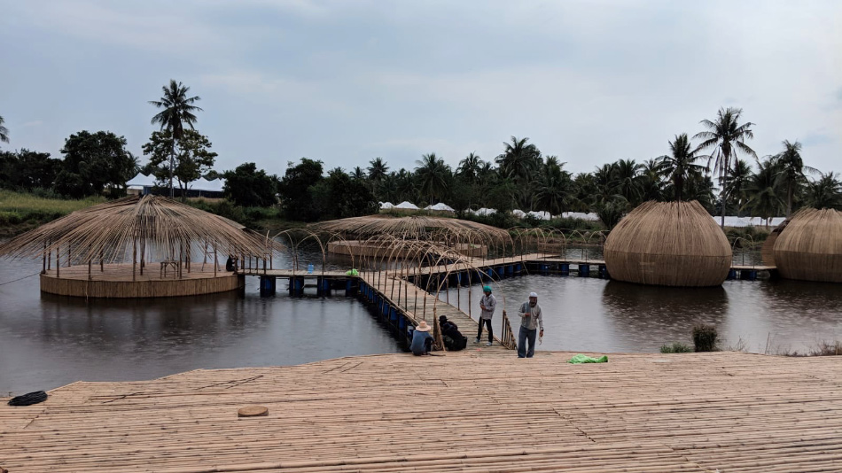 ab rogers wonderfruit festival pattaya thailand designboom