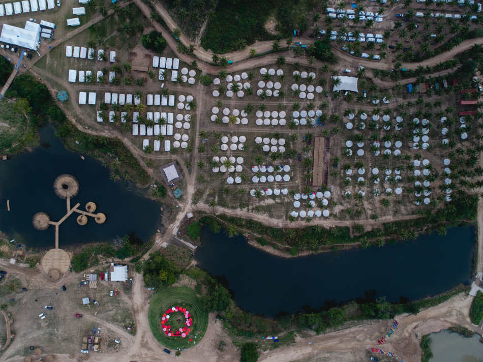 ab rogers wonderfruit festival pattaya thailand designboom