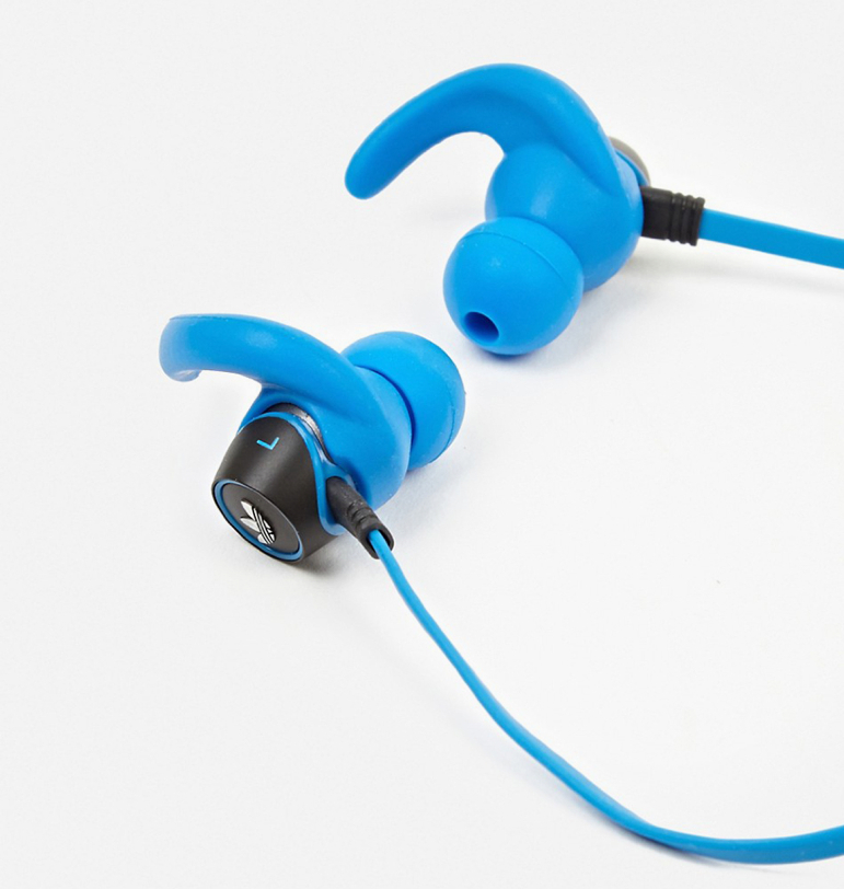 adidas originals teams up with monster for high-performance headphones