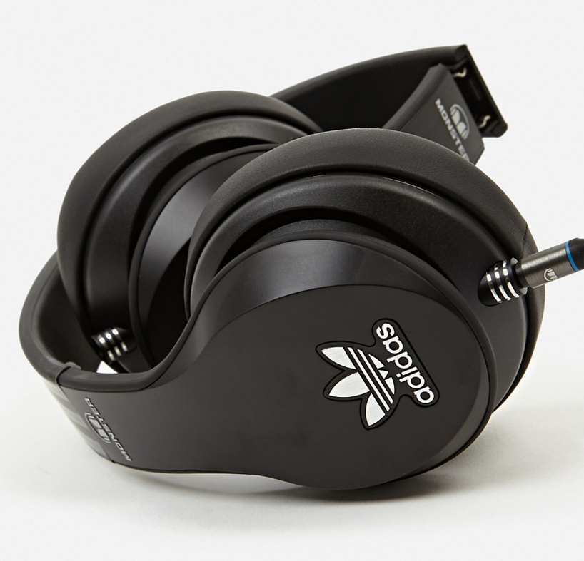 adidas originals teams up with monster for high-performance headphones