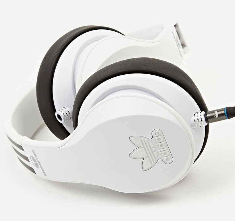 adidas originals teams up with monster for high-performance headphones