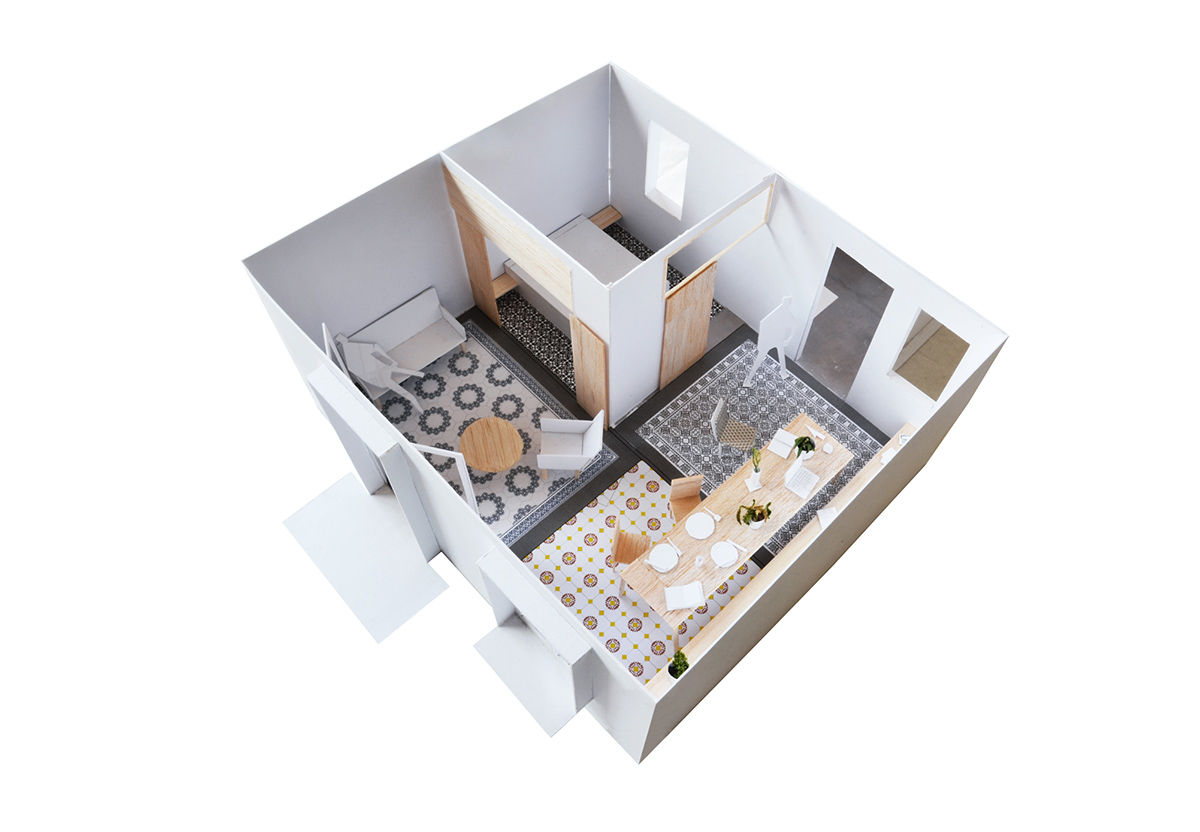 adrian elizalde apartment renovation eixample barcelona designboom