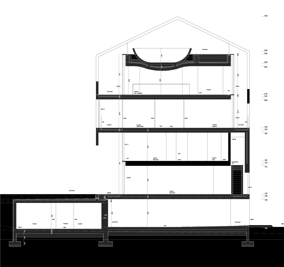 aires mateus casa na estrela designboom