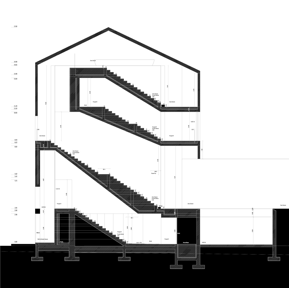 aires mateus casa na estrela designboom