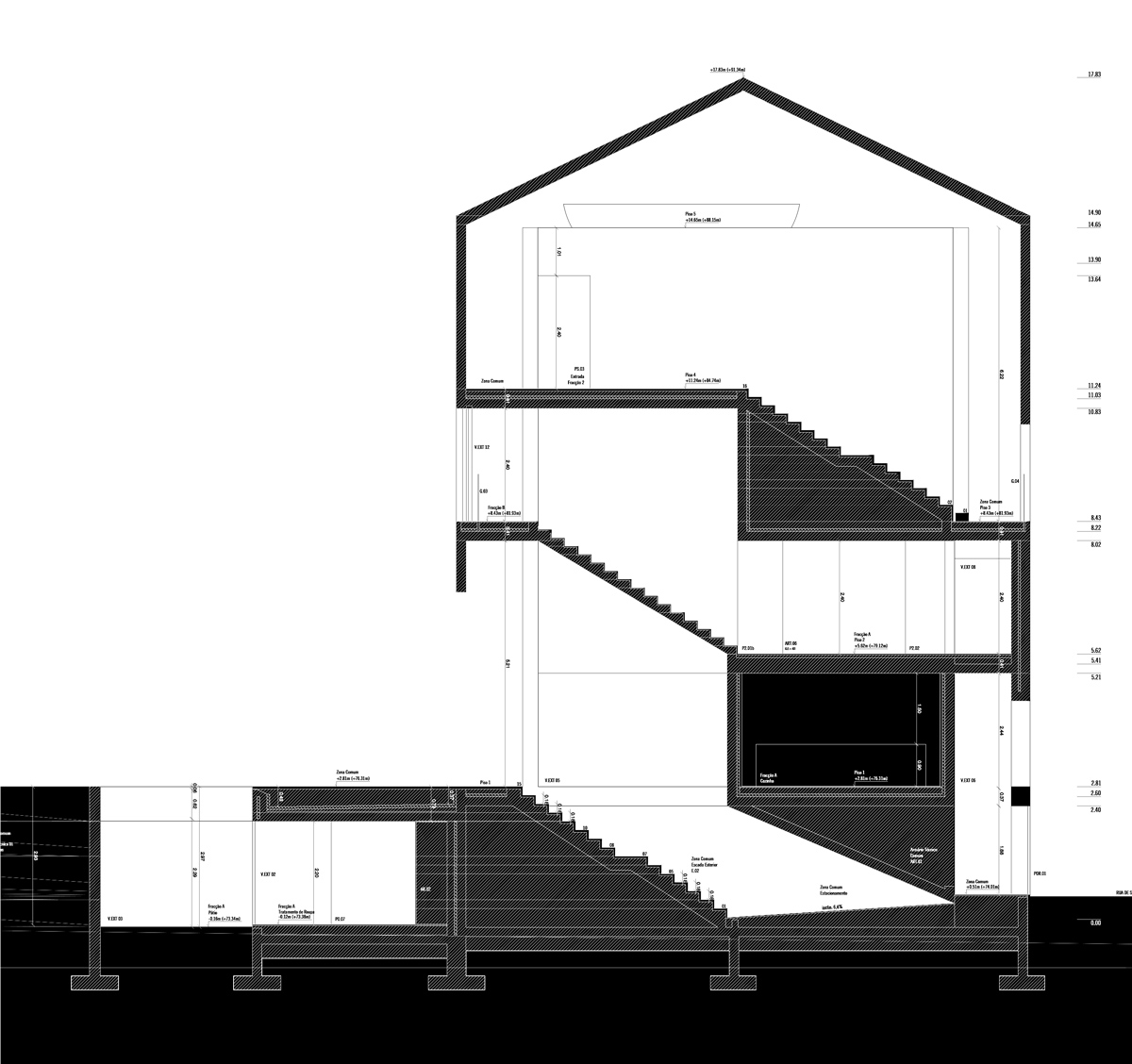 aires mateus casa na estrela designboom