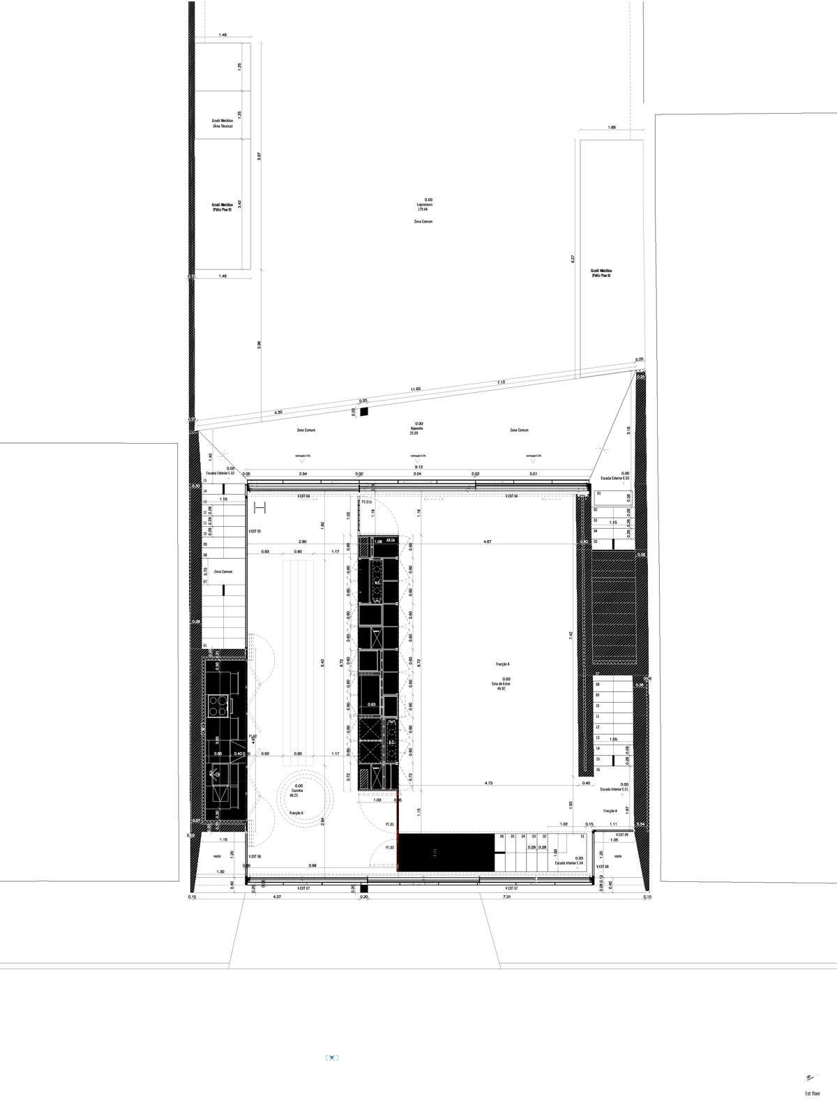 aires mateus casa na estrela designboom