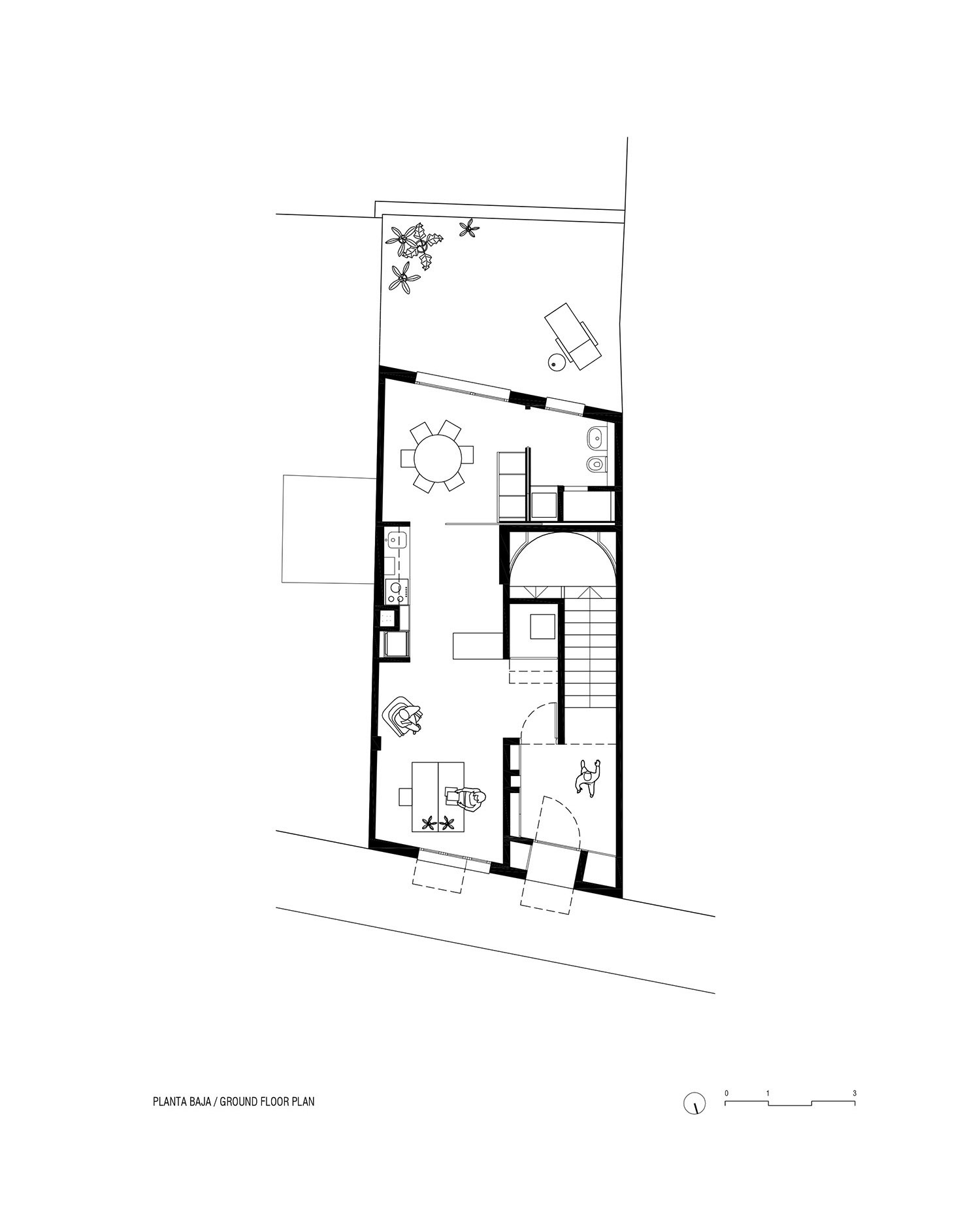 anna eugeni bach seven lives housing barcelona designboom