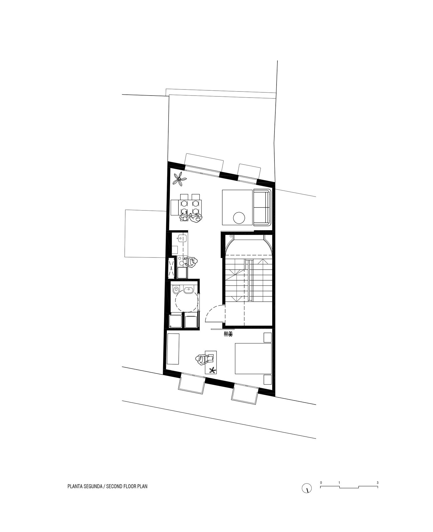 anna eugeni bach seven lives housing barcelona designboom