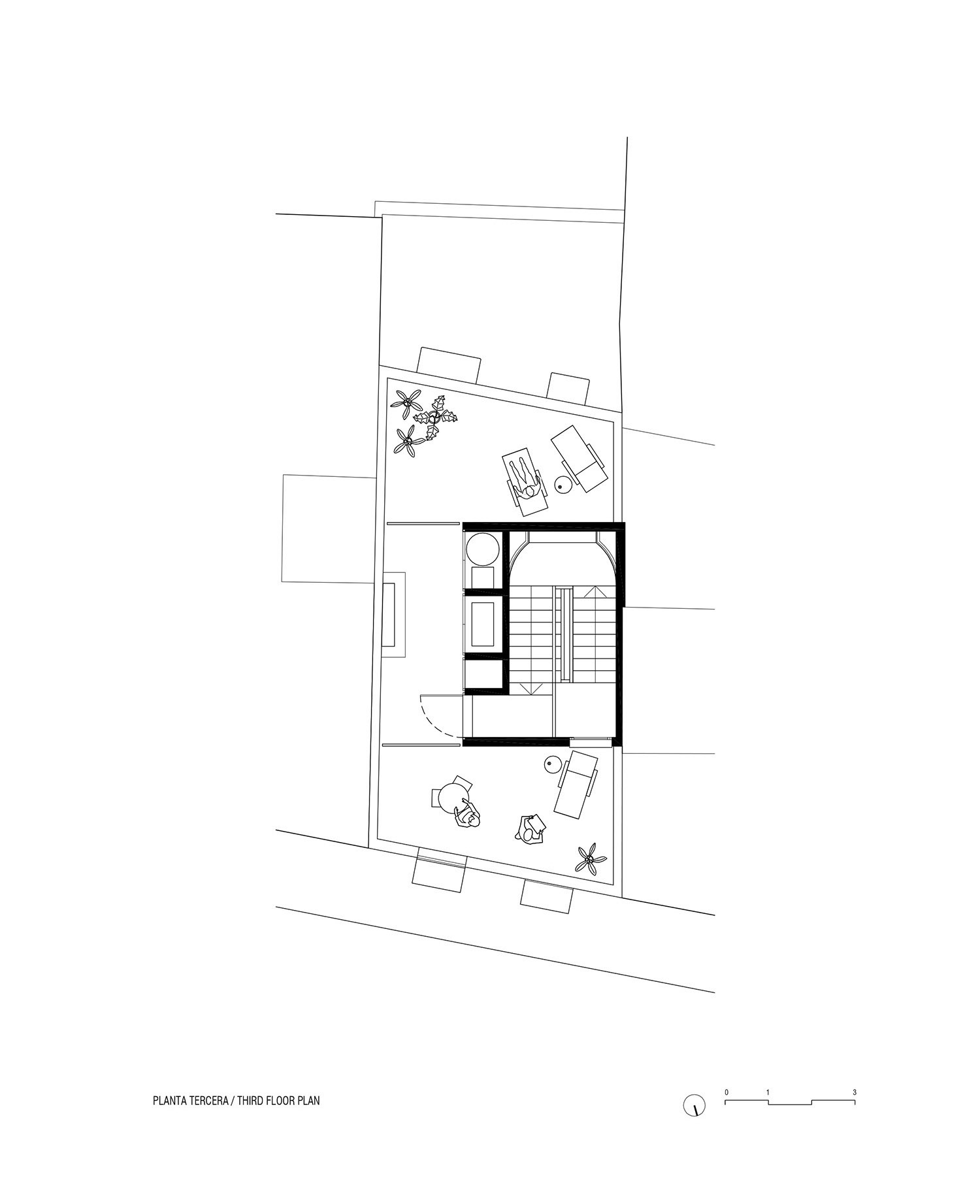 anna eugeni bach seven lives housing barcelona designboom