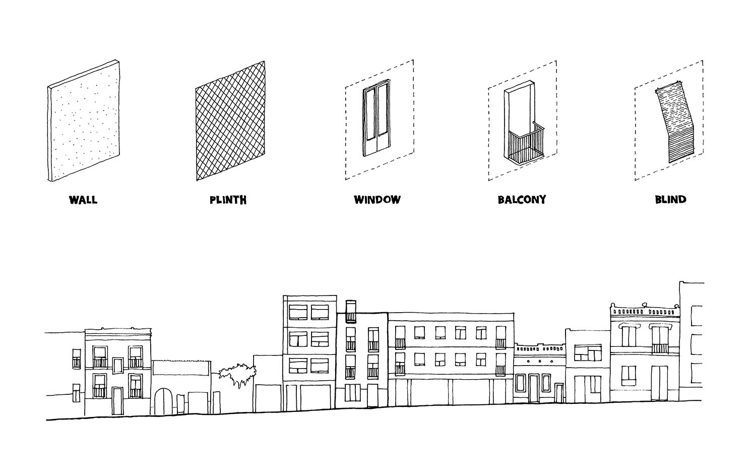 anna eugeni bach seven lives housing barcelona designboom