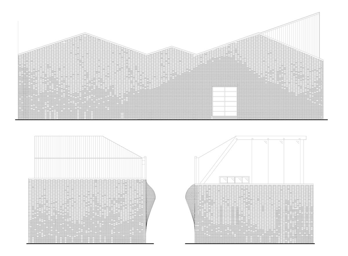archi-union chi she exhibition gallery shanghai china designboom