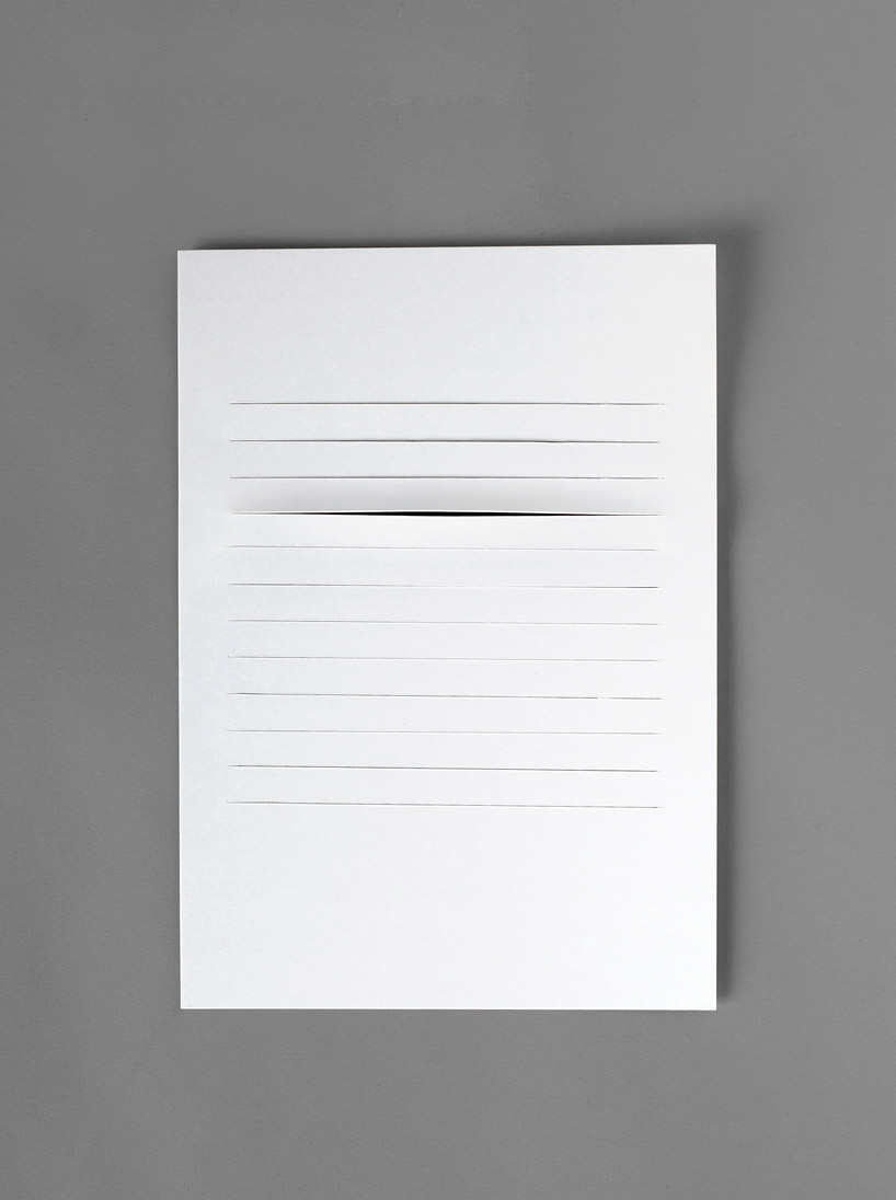 atipo crafts minimalist movie posters using colored paper ...