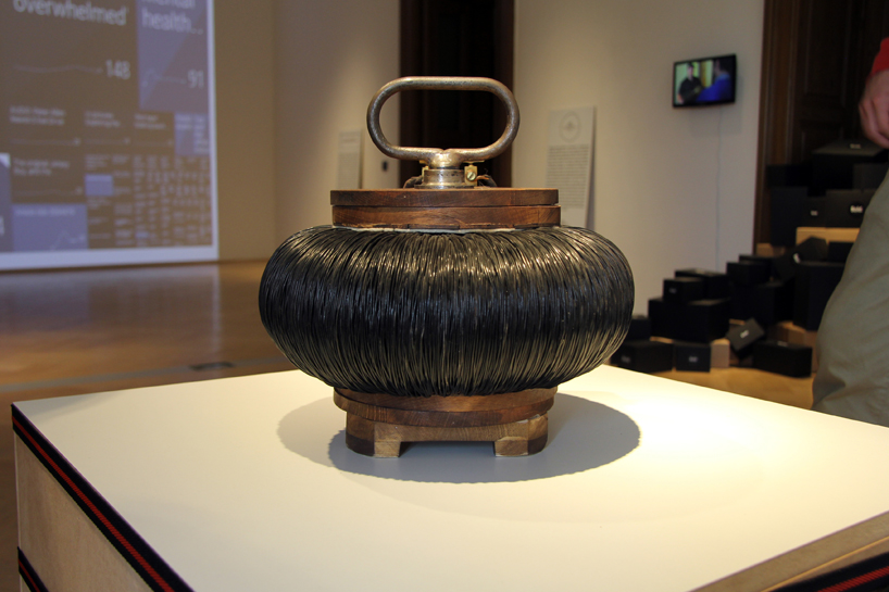 attila nemes figurative sense budapest design week 2014 designboom