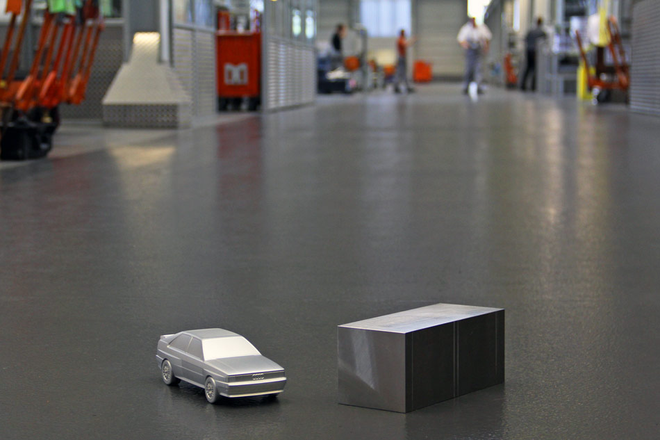 behind-the-scenes at AUDI\'s largest toolmaking factory
