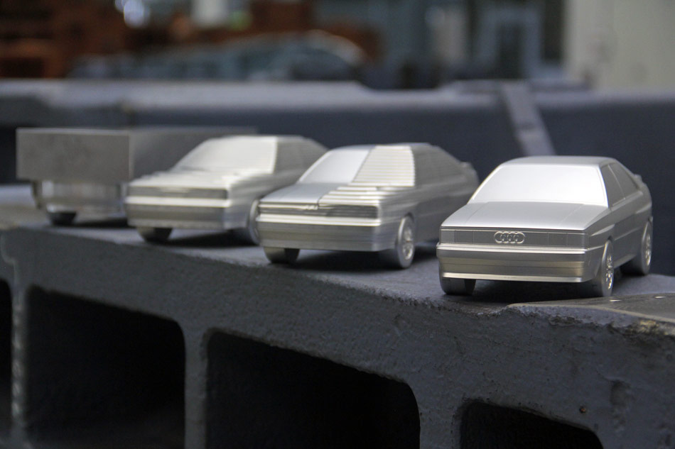 behind-the-scenes at AUDI\'s largest toolmaking factory