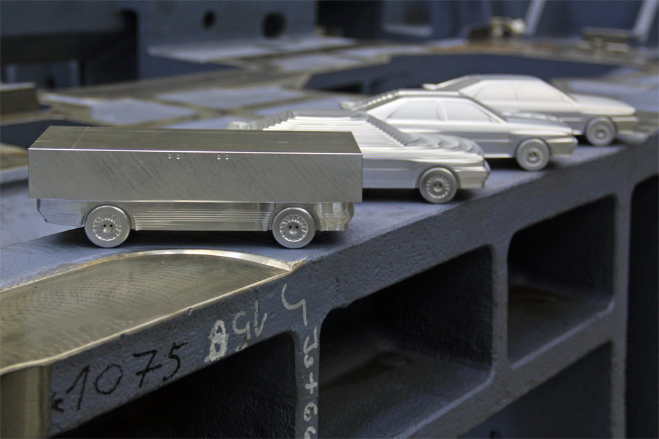 behind-the-scenes at AUDI\'s largest toolmaking factory