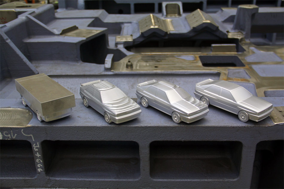 behind-the-scenes at AUDI\'s largest toolmaking factory