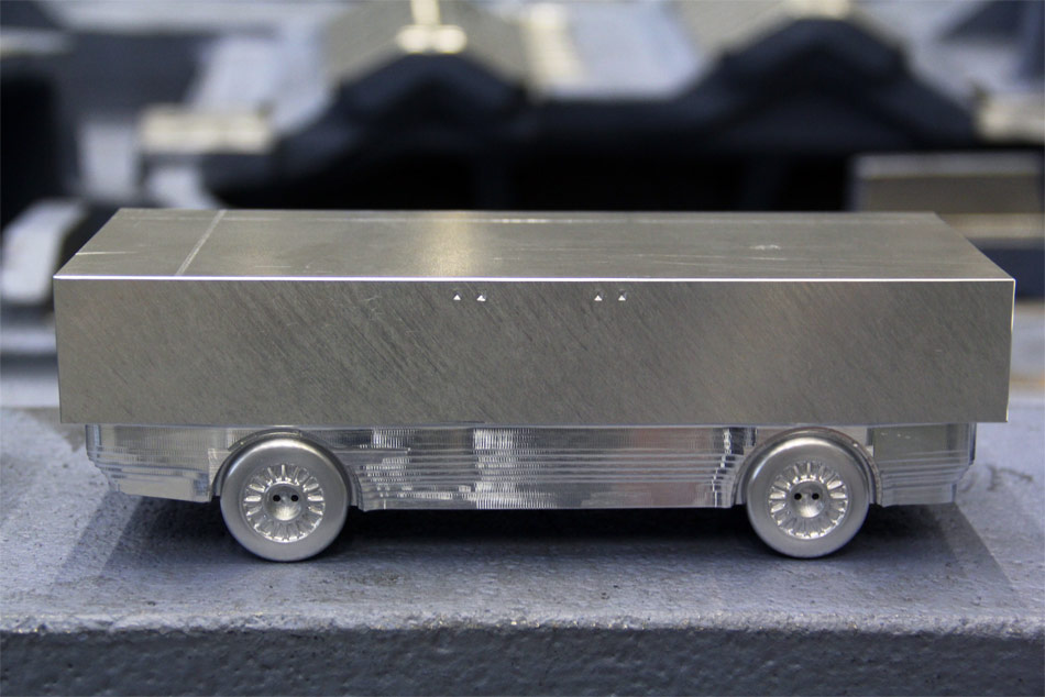 behind-the-scenes at AUDI\'s largest toolmaking factory