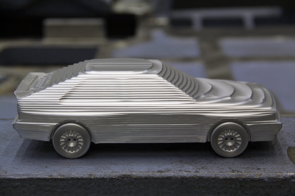 behind-the-scenes at AUDI\'s largest toolmaking factory