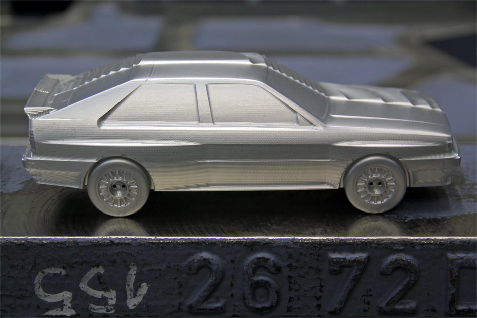 behind-the-scenes at AUDI\'s largest toolmaking factory