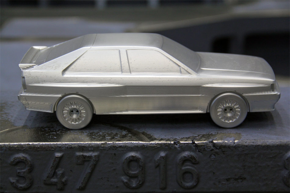 behind-the-scenes at AUDI\'s largest toolmaking factory