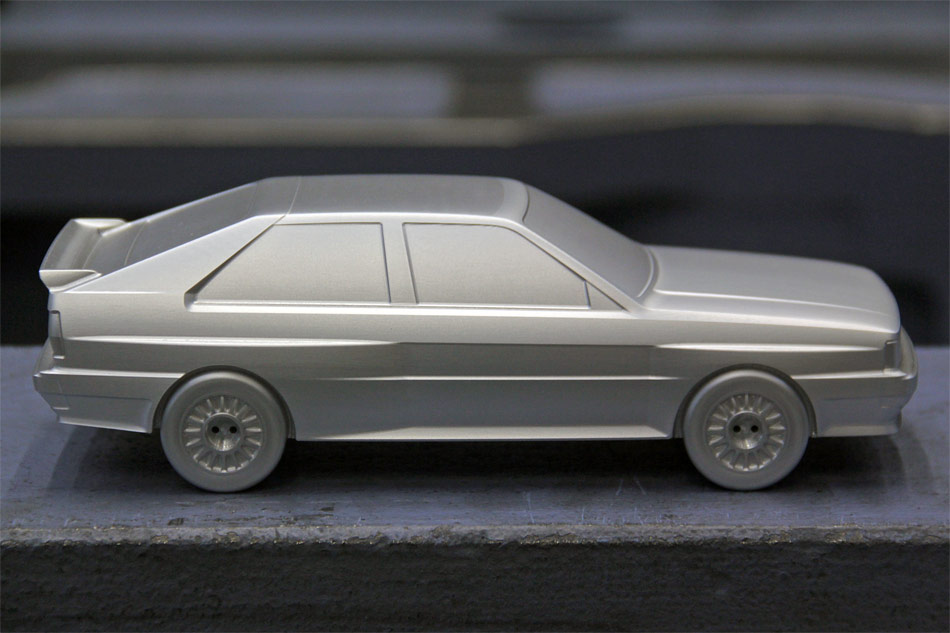 behind-the-scenes at AUDI\'s largest toolmaking factory