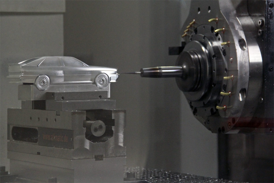 behind-the-scenes at AUDI\'s largest toolmaking factory