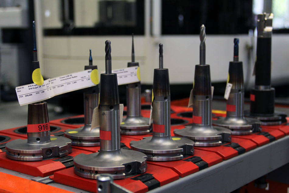 behind-the-scenes at AUDI\'s largest toolmaking factory