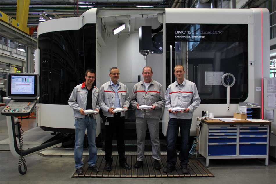 behind-the-scenes at AUDI\'s largest toolmaking factory
