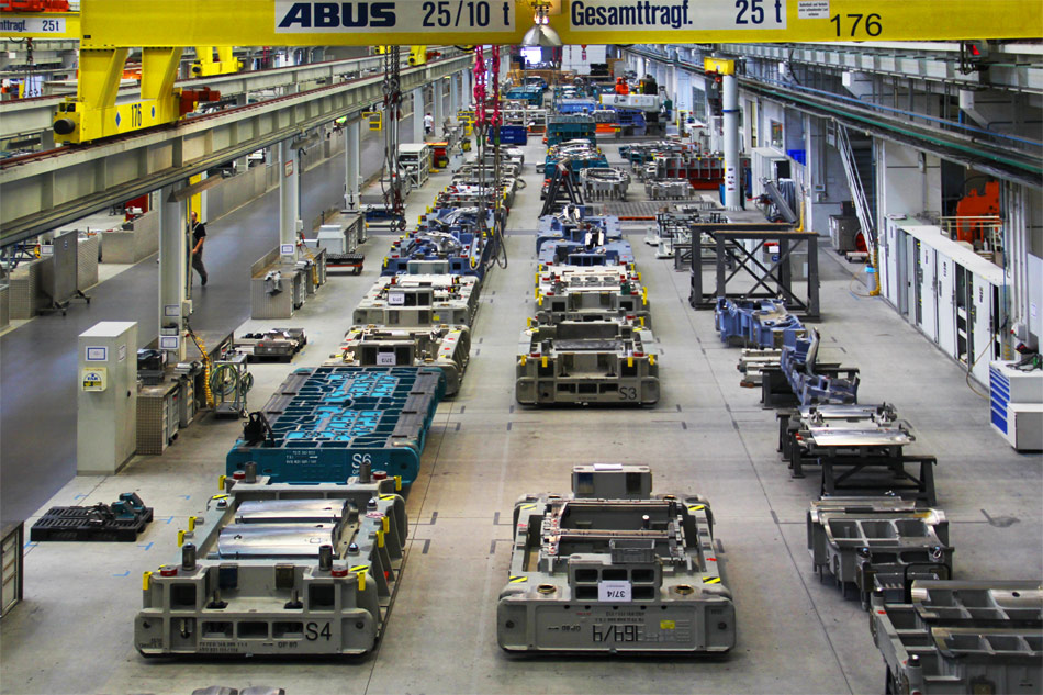 behind-the-scenes at AUDI\'s largest toolmaking factory