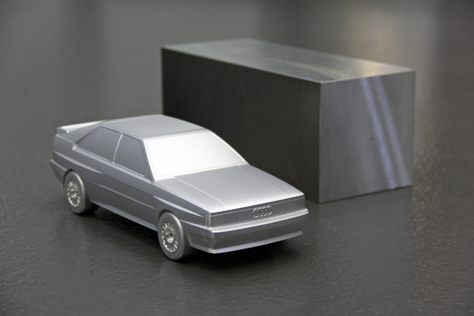behind-the-scenes at AUDI\'s largest toolmaking factory