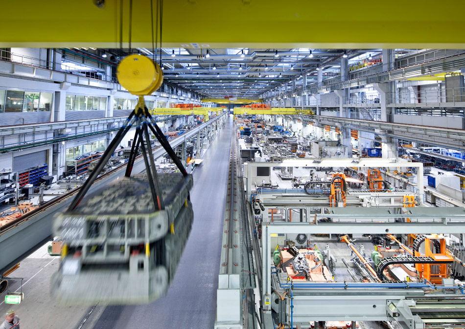 behind-the-scenes at AUDI\'s largest toolmaking factory