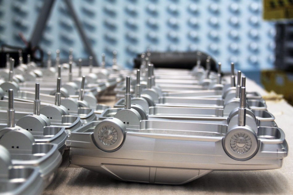 AUDI design wall installation at pinakothek der moderne