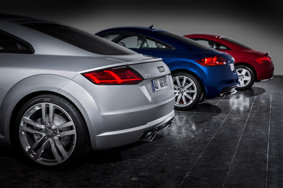behind the scenes: AUDI TT time travel