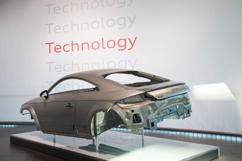 behind the scenes: AUDI TT time travel