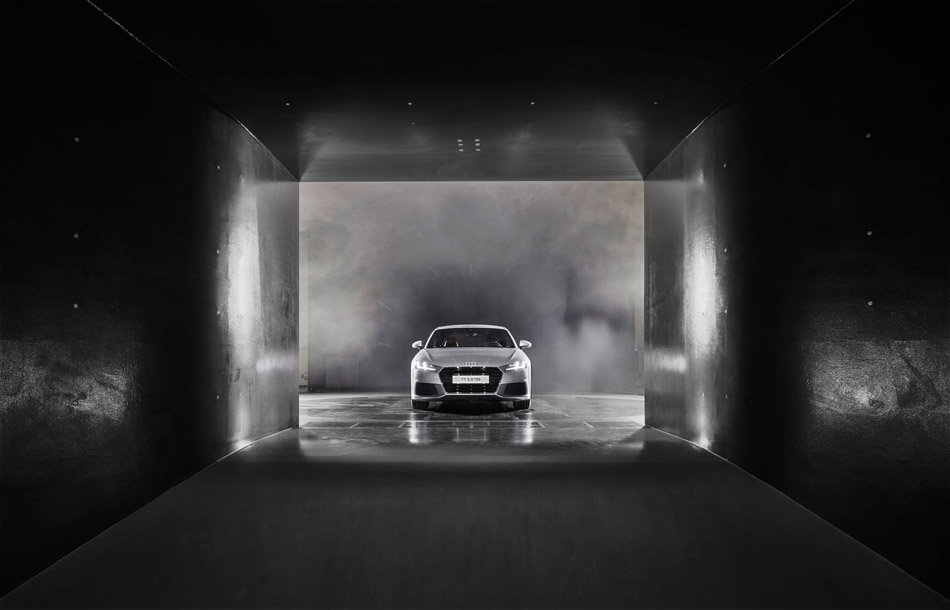 behind the scenes: AUDI TT time travel