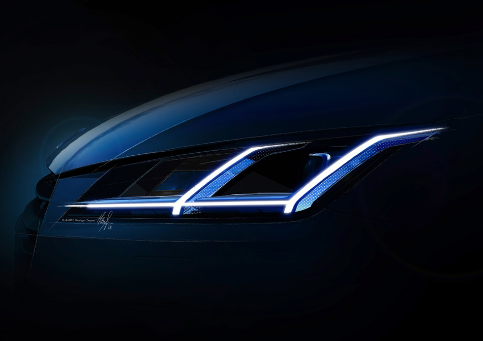 behind the scenes: AUDI TT time travel