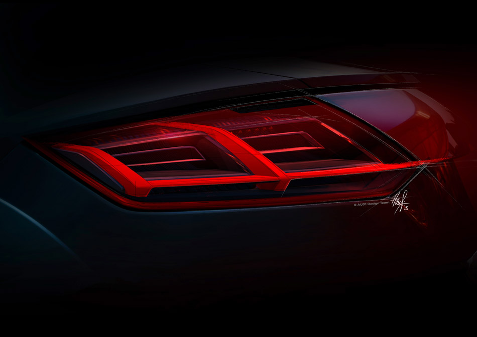 behind the scenes: AUDI TT time travel