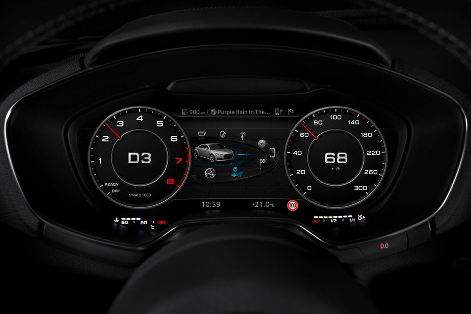 behind the scenes: AUDI TT time travel