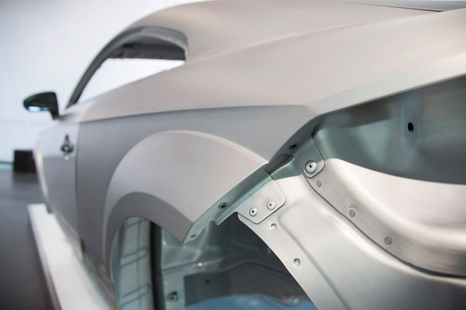 behind the scenes: AUDI TT time travel