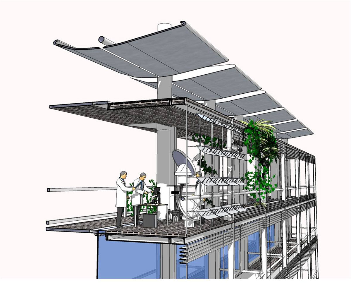 axelrod grobman architects: porter school of environmental studies, tel-aviv