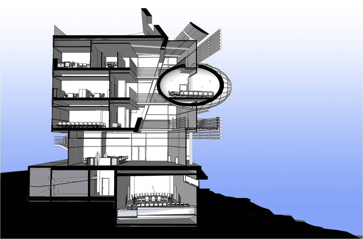 axelrod grobman architects: porter school of environmental studies, tel-aviv