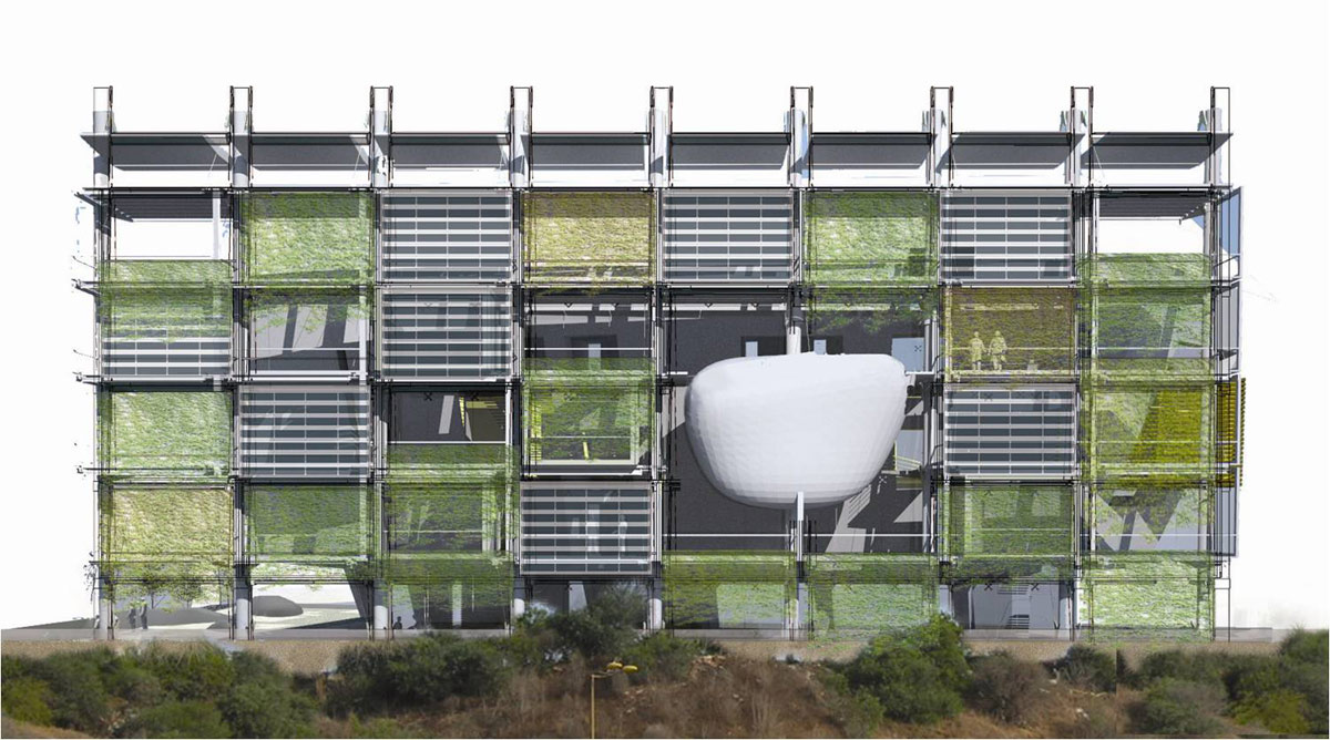 axelrod grobman architects: porter school of environmental studies, tel-aviv