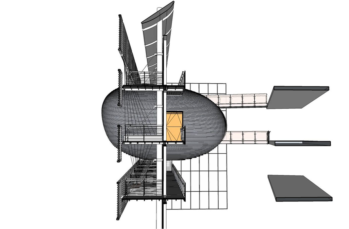 axelrod grobman architects: porter school of environmental studies, tel-aviv