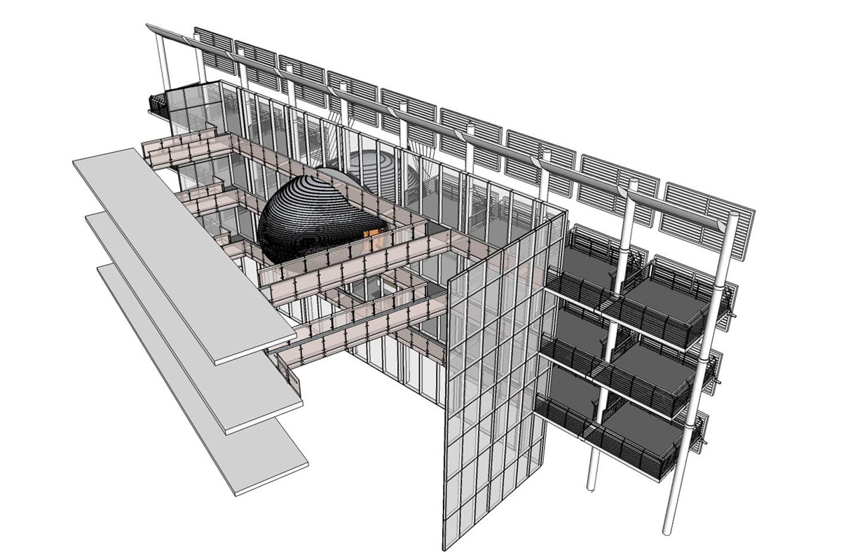 axelrod grobman architects: porter school of environmental studies, tel-aviv