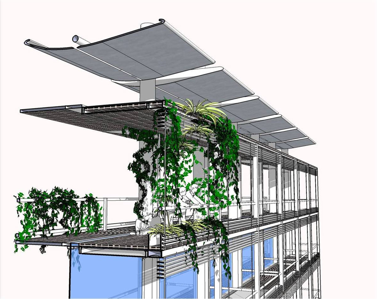 axelrod grobman architects: porter school of environmental studies, tel-aviv