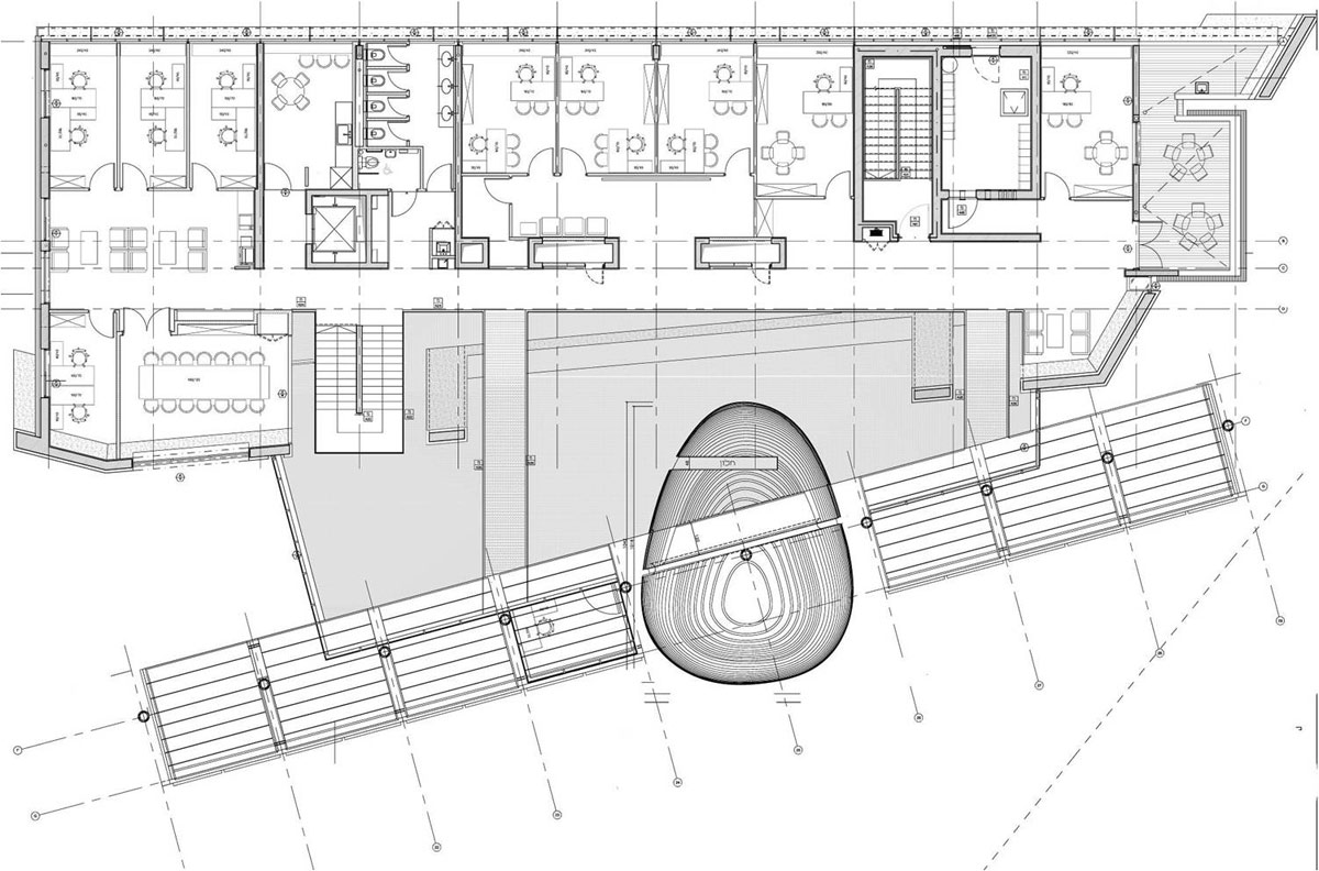 axelrod grobman architects: porter school of environmental studies, tel-aviv