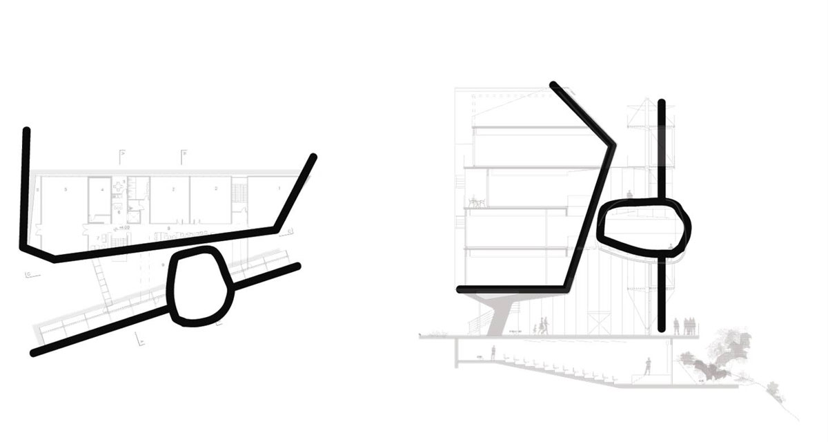 axelrod grobman architects: porter school of environmental studies, tel-aviv