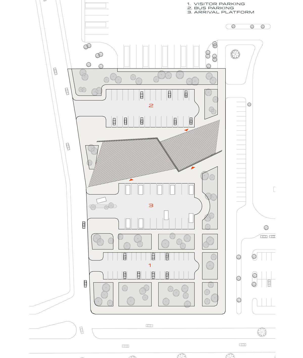 Kayseri West City Bus Terminal By Bahadir Kul Architects In Turkey