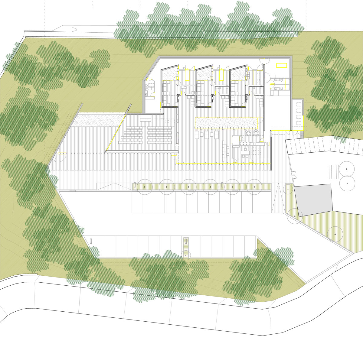 Batlle I Roig Arquitectes Funeral Home In Sant Joan Despi